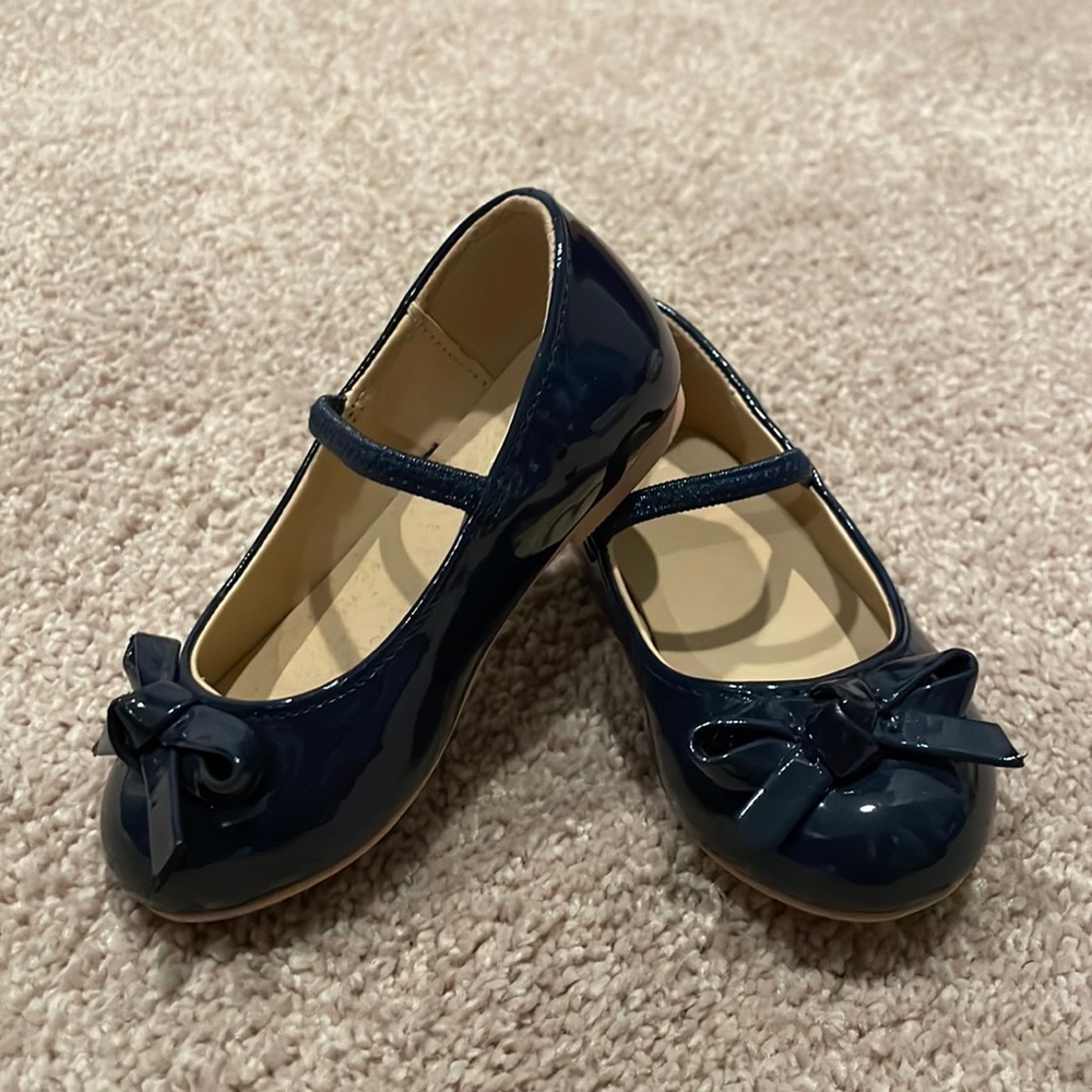 Janie and Jack blue shoes